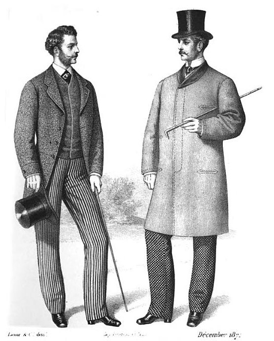 men in victorian times